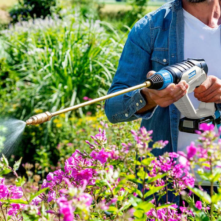 GLORIA MultiJet li-on 18V Bosch Power4all Set